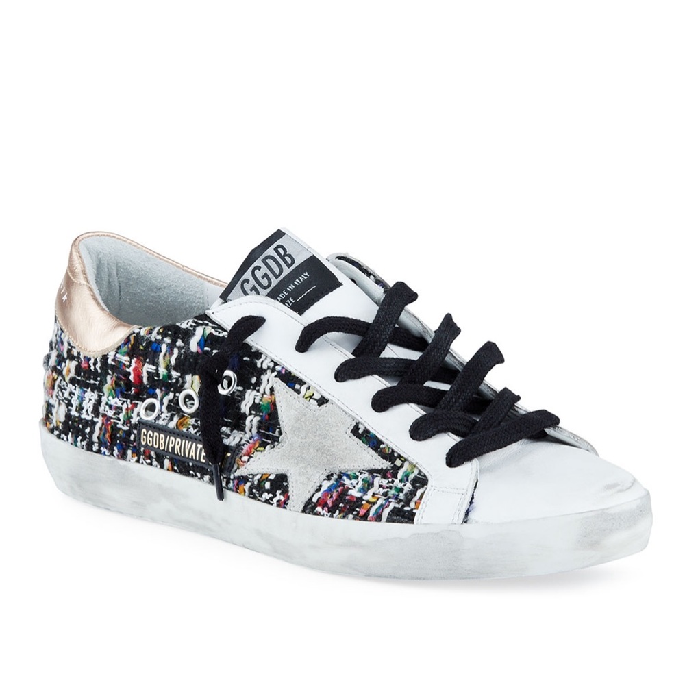 **SOLD** GOLDEN GOOSE NEVER WORN WITH BOX